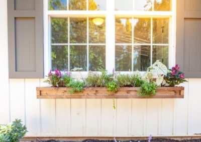 Boxwood Planter Box | Ironwood Homes