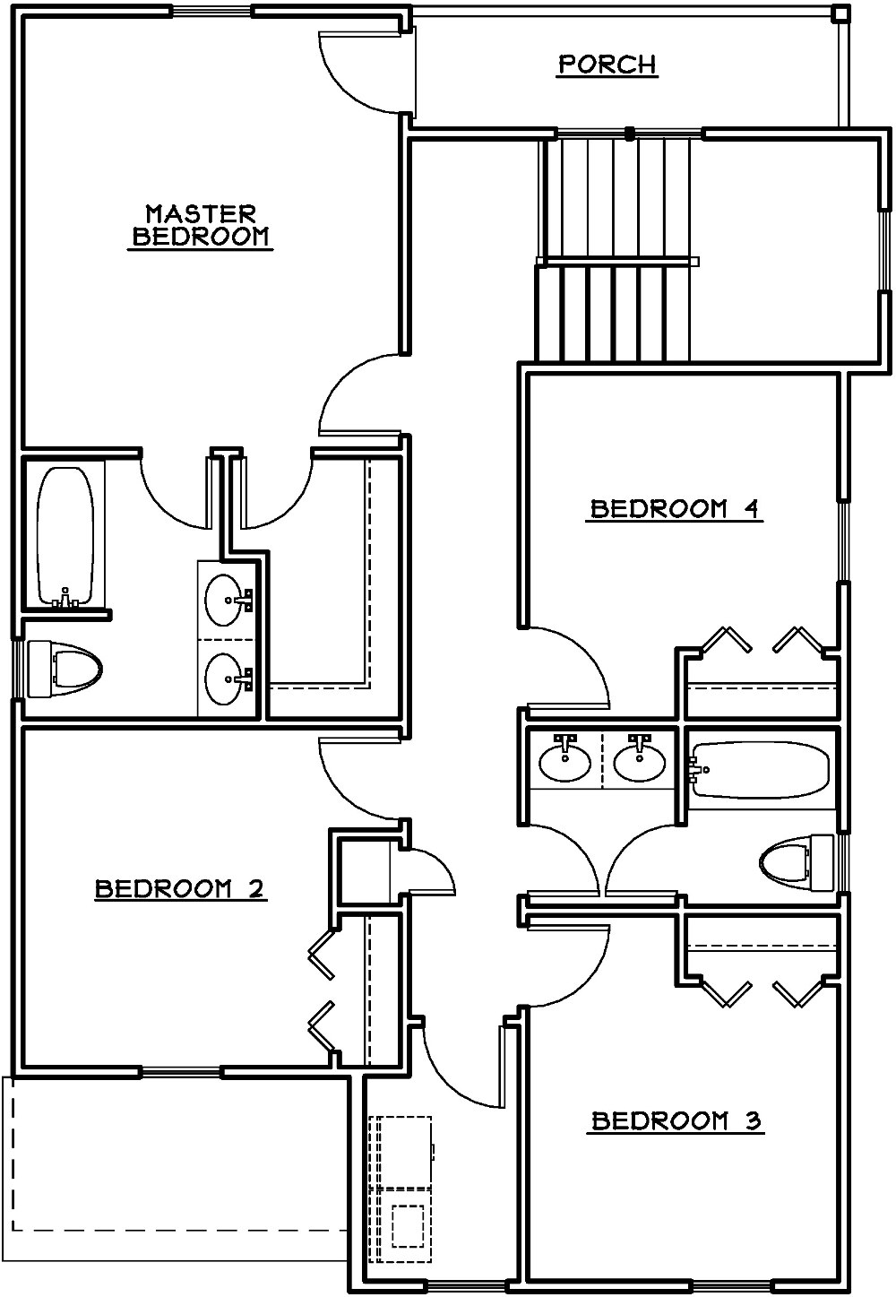 Leland Upper Level Blueprint