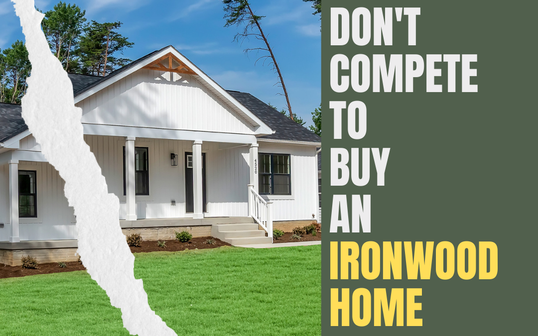 Don’t Compete To Buy A Home