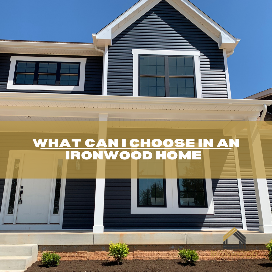 Ironwoods Homes Fredericksburg, VA