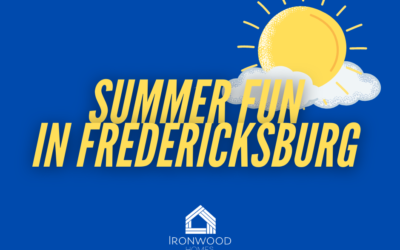 Summer Fun in Fredericksburg 2022!