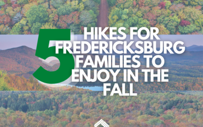 5 Hiking Trails for Fredericksburg Families to Enjoy in the Fall