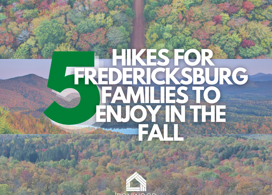 5 Hiking Trails for Fredericksburg Families to Enjoy in the Fall