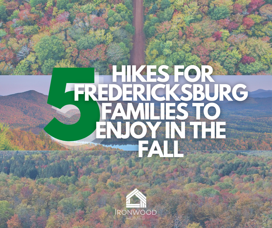 5 Fall Hiking Trails Fredericksburg, VA