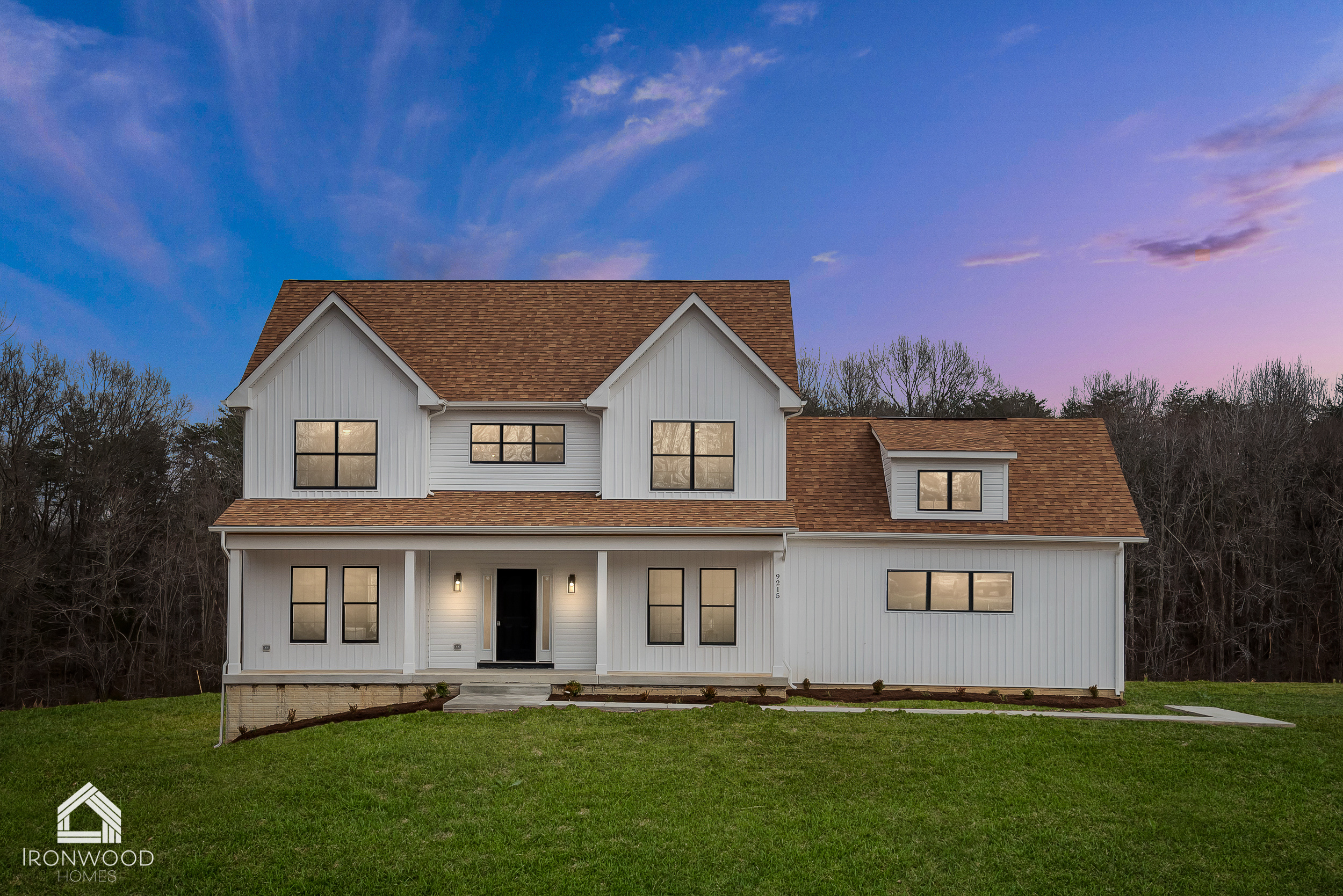 6481 Newell Ln Hemlock Model Home