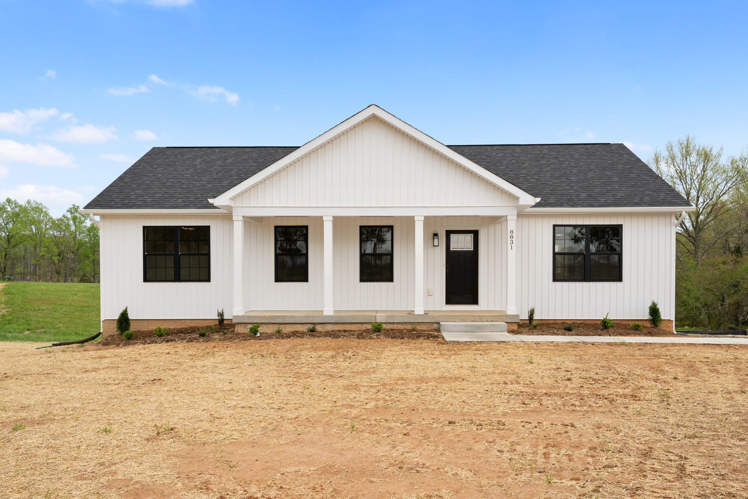 7320 Lawyers Rd Hemlock Model Home
