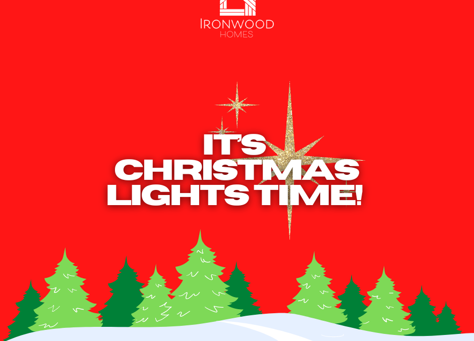 It’s Christmas Lights Time!