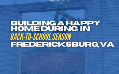 Building Happy Home During Back-to-School Season In Fredericksburg, Virginia
