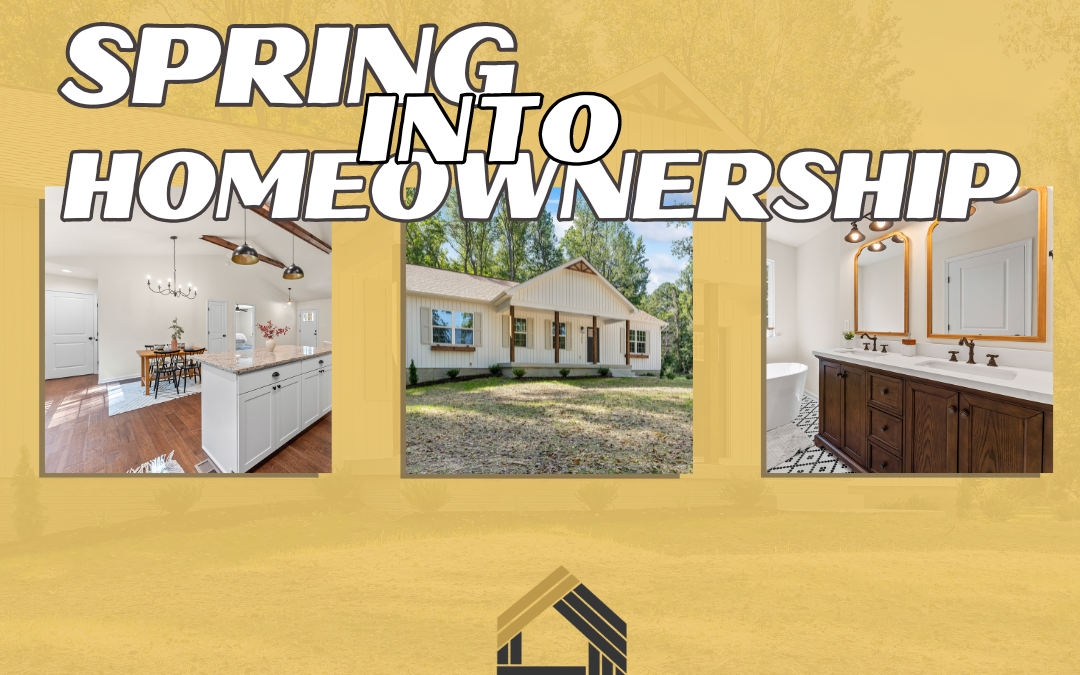 Spring Into Homeownership: Why Now is the Perfect Time to Invest in Your Future with Ironwood Homes