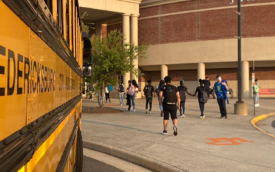Back to School in the Fredericksburg