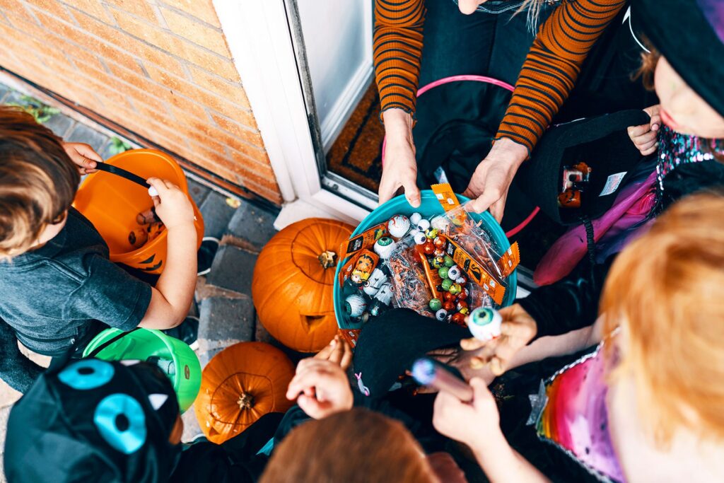 trick or treat Fredericksburg, VA