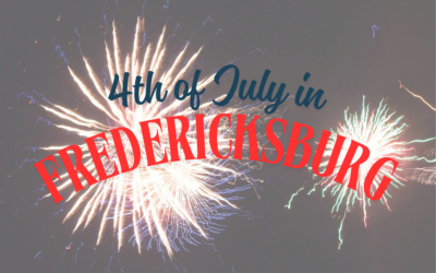 5 Places to Watch Fireworks in Fredericksburg