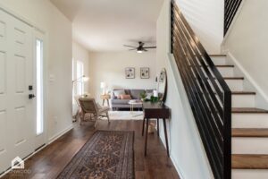 Hemlock Interior Mill Pond Iron Homes 12