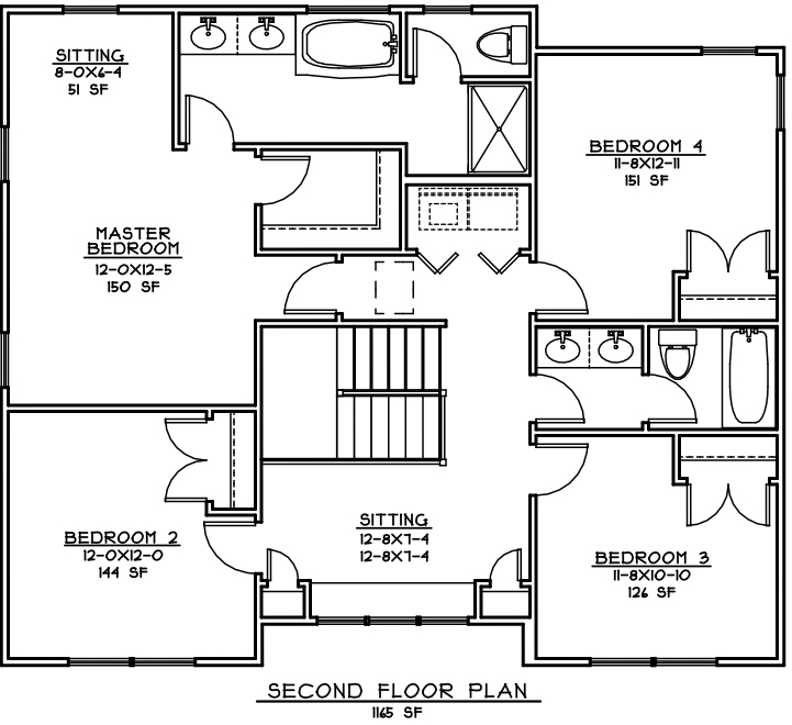 Hemlock Layouts_page-0002 Hemlock Upper Level Blueprint