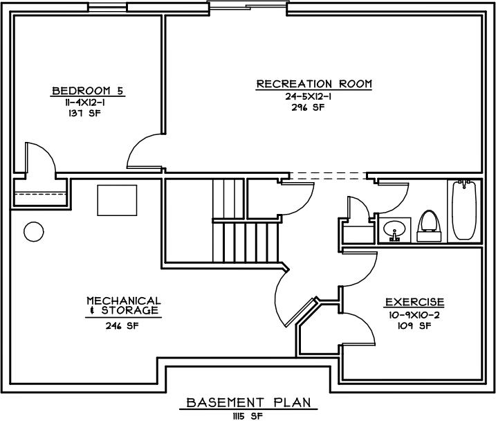 Hemlock Layouts_page-0003 Hemlock Basement Blueprint