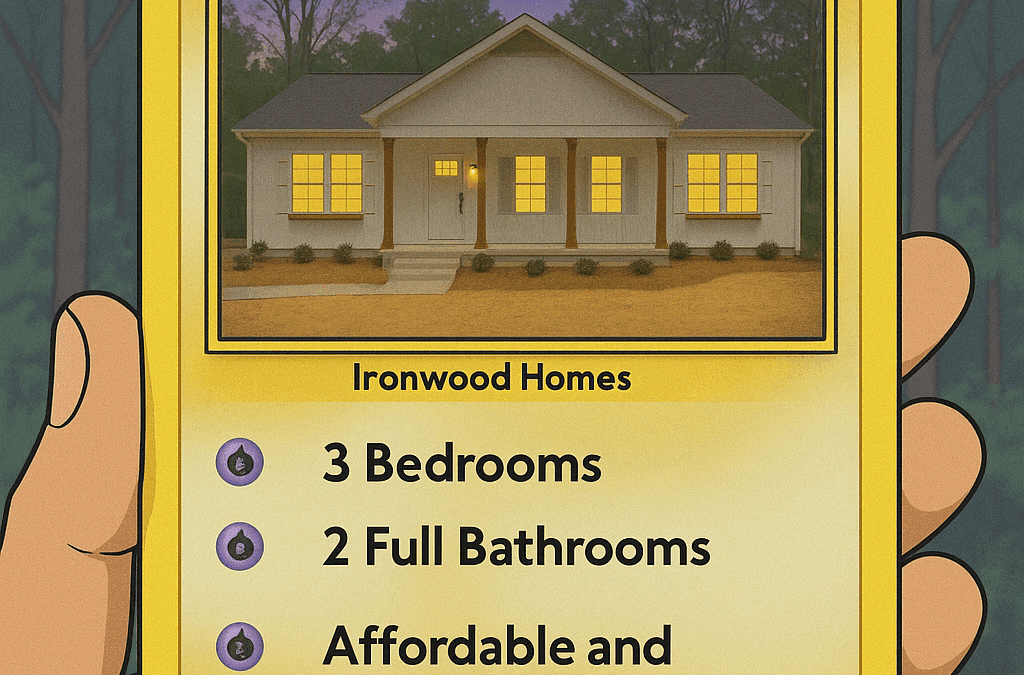 Gotta Catch ‘Em All: Meet the Ironwood Starter Lineup 🏡